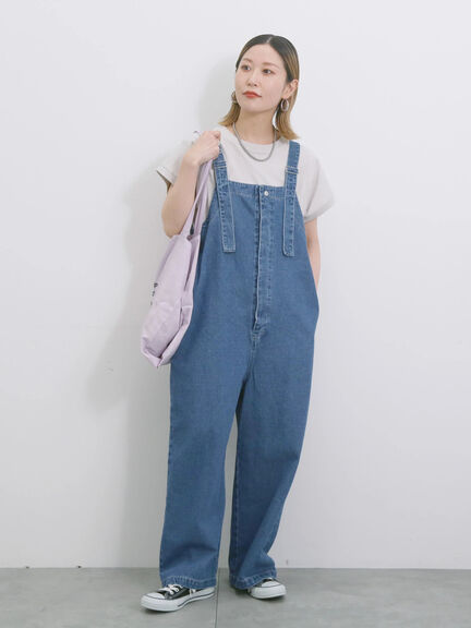 【USAコットン】アソートフレンチスリーブT（グレー/ブラック/ブラウン/グリーン/パープル）｜Samansa Mos2 blue（サマンサモスモス ブルー）通販