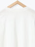 【USAコットン】ランタンスリーブTシャツ（オフホワイト/チャコールグレー/グリーン）｜Samansa Mos2 blue（サマンサモスモス ブルー）通販