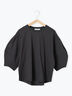 【USAコットン】ランタンスリーブTシャツ（オフホワイト/チャコールグレー/グリーン）｜Samansa Mos2 blue（サマンサモスモス ブルー）通販