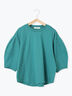 【USAコットン】ランタンスリーブTシャツ（オフホワイト/チャコールグレー/グリーン）｜Samansa Mos2 blue（サマンサモスモス ブルー）通販