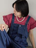 【接触冷感】フリル袖フレンチT（プラム）｜Samansa Mos2 blue（サマンサモスモス ブルー）通販