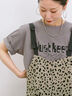 【接触冷感】ロゴプリントTシャツ（グレー）｜Samansa Mos2 blue（サマンサモスモス ブルー）通販
