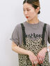 【接触冷感】ロゴプリントTシャツ（オフホワイト/グレー/ピンク/グリーン/ブルー）｜Samansa Mos2 blue（サマンサモスモス ブルー）通販