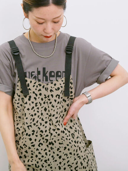 【接触冷感】ロゴプリントTシャツ（オフホワイト/グレー/ピンク/グリーン/ブルー）｜Samansa Mos2 blue（サマンサモスモス ブルー）通販