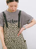 【接触冷感】ロゴプリントTシャツ（オフホワイト/グレー/ピンク/グリーン/ブルー）｜Samansa Mos2 blue（サマンサモスモス ブルー）通販