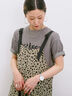 【接触冷感】ロゴプリントTシャツ（オフホワイト/グレー/ピンク/グリーン/ブルー）｜Samansa Mos2 blue（サマンサモスモス ブルー）通販