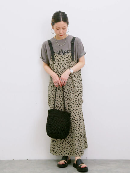 【接触冷感】ロゴプリントTシャツ（オフホワイト/グレー/ピンク/グリーン/ブルー）｜Samansa Mos2 blue（サマンサモスモス ブルー）通販