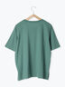 【接触冷感】ロゴプリントTシャツ（オフホワイト/グレー/ピンク/グリーン/ブルー）｜Samansa Mos2 blue（サマンサモスモス ブルー）通販
