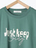 【接触冷感】ロゴプリントTシャツ（オフホワイト/グレー/ピンク/グリーン/ブルー）｜Samansa Mos2 blue（サマンサモスモス ブルー）通販