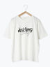 【接触冷感】ロゴプリントTシャツ（オフホワイト/グレー/ピンク/グリーン/ブルー）｜Samansa Mos2 blue（サマンサモスモス ブルー）通販