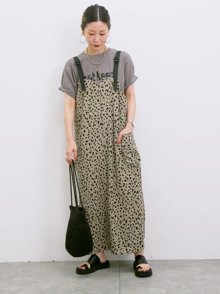 【接触冷感】ロゴプリントTシャツ（オフホワイト/グレー/ピンク/グリーン/ブルー）｜Samansa Mos2 blue（サマンサモスモス ブルー）通販