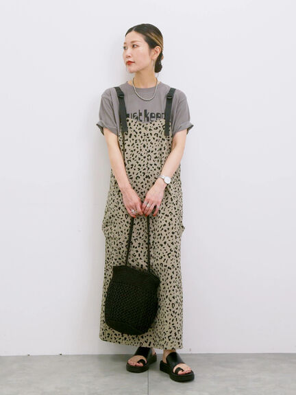 【接触冷感】ロゴプリントTシャツ（オフホワイト/グレー/ピンク/グリーン/ブルー）｜Samansa Mos2 blue（サマンサモスモス ブルー）通販