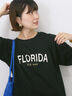 ロゴプリントTシャツ（ブラック）｜Samansa Mos2 blue（サマンサモスモス ブルー）通販