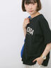 ロゴプリントTシャツ（オフホワイト/ブラック/オレンジ/ブラウン/ブルー）｜Samansa Mos2 blue（サマンサモスモス ブルー）通販