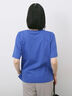 ロゴプリントTシャツ（オフホワイト/ブラック/オレンジ/ブラウン/ブルー）｜Samansa Mos2 blue（サマンサモスモス ブルー）通販