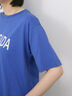 ロゴプリントTシャツ（オフホワイト/ブラック/オレンジ/ブラウン/ブルー）｜Samansa Mos2 blue（サマンサモスモス ブルー）通販