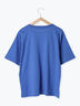 ロゴプリントTシャツ（オフホワイト/ブラック/オレンジ/ブラウン/ブルー）｜Samansa Mos2 blue（サマンサモスモス ブルー）通販