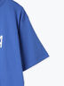 ロゴプリントTシャツ（オフホワイト/ブラック/オレンジ/ブラウン/ブルー）｜Samansa Mos2 blue（サマンサモスモス ブルー）通販