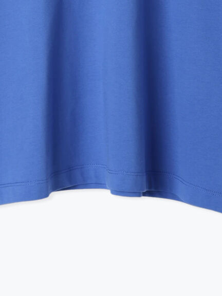 ロゴプリントTシャツ（オフホワイト/ブラック/オレンジ/ブラウン/ブルー）｜Samansa Mos2 blue（サマンサモスモス ブルー）通販