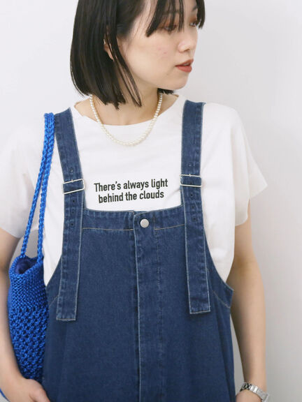 売れ筋商品|||イーブン アンド オド Tシャツ レディース トップス Top - green ゴールドジャパン GOLDJAPAN 大きいサイズレディース トップス T