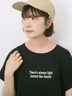 ロゴ刺繍フレンチスリーブTシャツ（オフホワイト/ブラック/オレンジ/ブラウン/ブルー）｜Samansa Mos2 blue（サマンサモスモス ブルー）通販