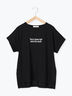 ロゴ刺繍フレンチスリーブTシャツ（オフホワイト/ブラック/オレンジ/ブラウン/ブルー）｜Samansa Mos2 blue（サマンサモスモス ブルー）通販