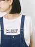 ロゴ刺繍フレンチスリーブTシャツ（オフホワイト/ブラック/オレンジ/ブラウン/ブルー）｜Samansa Mos2 blue（サマンサモスモス ブルー）通販