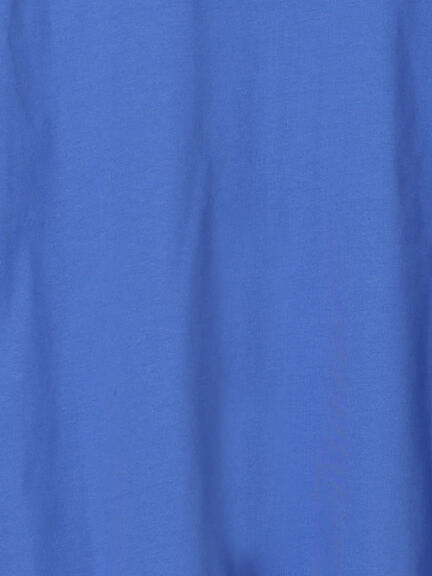 ツイストスリーブTシャツ（オフホワイト/ブラック/ブルー）｜Samansa Mos2 blue（サマンサモスモス ブルー）通販
