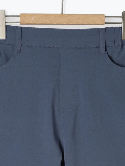 【接触冷感】ストレッチパンツ（ブラック/グリーン/ブルー）｜Samansa Mos2 blue（サマンサモスモス ブルー）通販