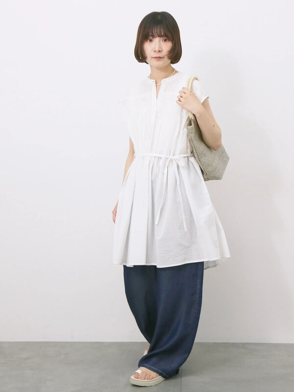ARTS＆SCIENCE ノースリーブチュニック t23234ko-01.jpg