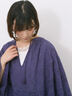 【Made in India】タッセル付ギャザーレースブラウス（オフホワイト/ブラック/パープル）｜Samansa Mos2 blue（サマンサモスモス ブルー）通販