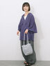 【Made in India】タッセル付ギャザーレースブラウス（オフホワイト/ブラック/パープル）｜Samansa Mos2 blue（サマンサモスモス ブルー）通販
