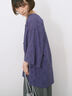 【Made in India】タッセル付ギャザーレースブラウス（オフホワイト/ブラック/パープル）｜Samansa Mos2 blue（サマンサモスモス ブルー）通販