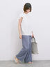 【Made in India】フリル袖レースピンタックブラウス（オフホワイト/ブラック/レッド）｜Samansa Mos2 blue（サマンサモスモス ブルー）通販