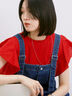 【Made in India】フリル袖レースピンタックブラウス（オフホワイト/ブラック/レッド）｜Samansa Mos2 blue（サマンサモスモス ブルー）通販