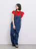 【Made in India】フリル袖レースピンタックブラウス（オフホワイト/ブラック/レッド）｜Samansa Mos2 blue（サマンサモスモス ブルー）通販
