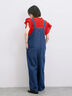 【Made in India】フリル袖レースピンタックブラウス（オフホワイト/ブラック/レッド）｜Samansa Mos2 blue（サマンサモスモス ブルー）通販