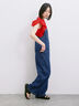 【Made in India】フリル袖レースピンタックブラウス（オフホワイト/ブラック/レッド）｜Samansa Mos2 blue（サマンサモスモス ブルー）通販