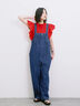 【Made in India】フリル袖レースピンタックブラウス（オフホワイト/ブラック/レッド）｜Samansa Mos2 blue（サマンサモスモス ブルー）通販