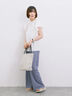 【Made in India】フリル袖レースピンタックブラウス（オフホワイト/ブラック/レッド）｜Samansa Mos2 blue（サマンサモスモス ブルー）通販