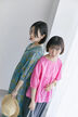 【Made in India】花柄ワンピース（チャコールグレー/ブルー/キナリ）｜Samansa Mos2 blue（サマンサモスモス ブルー）通販