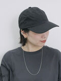 【接触冷感】ネックカバー付キャップ（ブラック）｜Samansa Mos2 blue（サマンサモスモス ブルー）通販