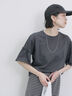 【接触冷感】ネックカバー付キャップ（ブラック/ベージュ/キャメル）｜Samansa Mos2 blue（サマンサモスモス ブルー）通販