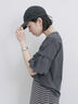 【接触冷感】ネックカバー付キャップ（ブラック/ベージュ/キャメル）｜Samansa Mos2 blue（サマンサモスモス ブルー）通販