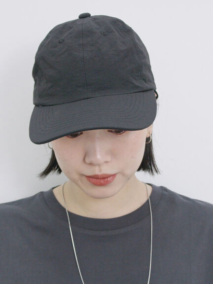 【接触冷感】ネックカバー付キャップ（ブラック/ベージュ/キャメル）｜Samansa Mos2 blue（サマンサモスモス ブルー）通販