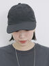 【接触冷感】ネックカバー付キャップ（ブラック/ベージュ/キャメル）｜Samansa Mos2 blue（サマンサモスモス ブルー）通販