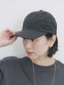 【接触冷感】ネックカバー付キャップ（ブラック/ベージュ/キャメル）｜Samansa Mos2 blue（サマンサモスモス ブルー）通販