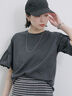 【接触冷感】ネックカバー付キャップ（ブラック/ベージュ/キャメル）｜Samansa Mos2 blue（サマンサモスモス ブルー）通販