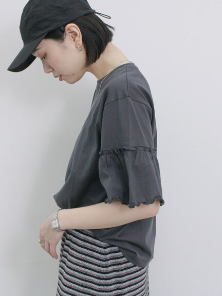 【接触冷感】ネックカバー付キャップ（ブラック/ベージュ/キャメル）｜Samansa Mos2 blue（サマンサモスモス ブルー）通販
