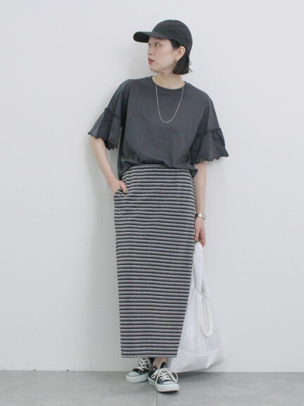 【接触冷感】ネックカバー付キャップ（ブラック/ベージュ/キャメル）｜Samansa Mos2 blue（サマンサモスモス ブルー）通販